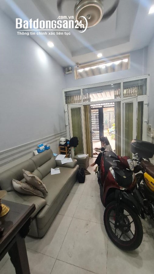 Bán Nhà Mai Xuân Thưởng, Phường 4, Quận 6. DT 47m2 x 4 tầng 