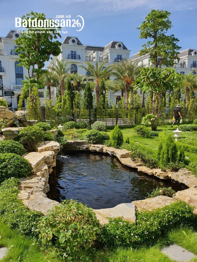 ⚜️ Biệt Thự Villa Elegant Park Villa, Thạch Bàn, Long Biên 375M2 5T