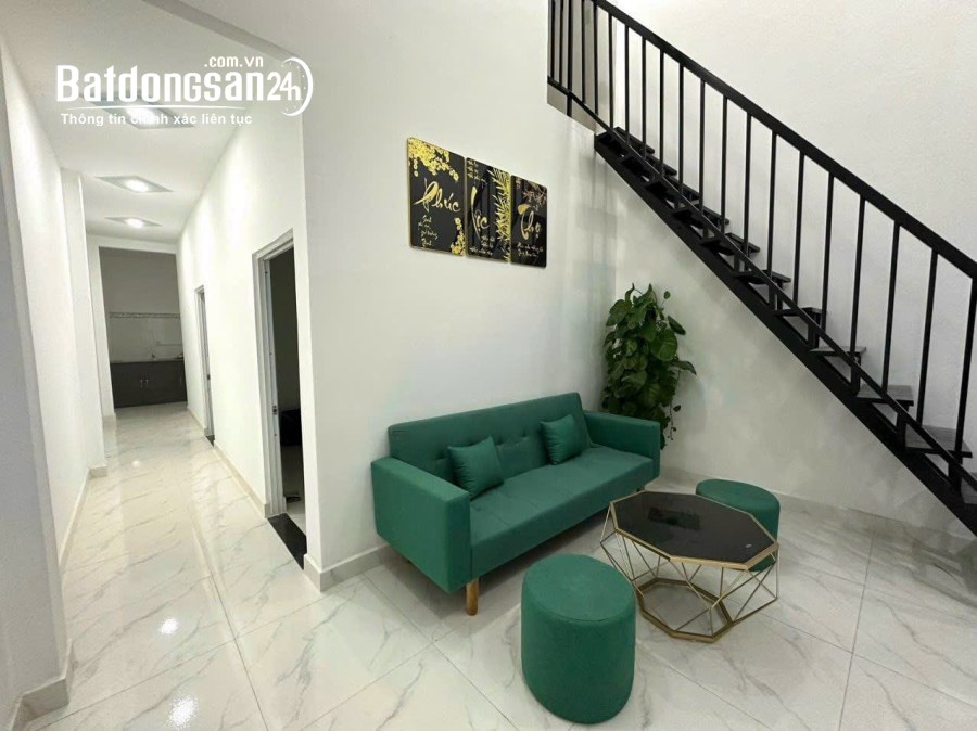 Nhà Nguyễn Thiện Thuật ,Bình Thạnh, HXH,2 tầng,69m2,4.2x16.3,không QH