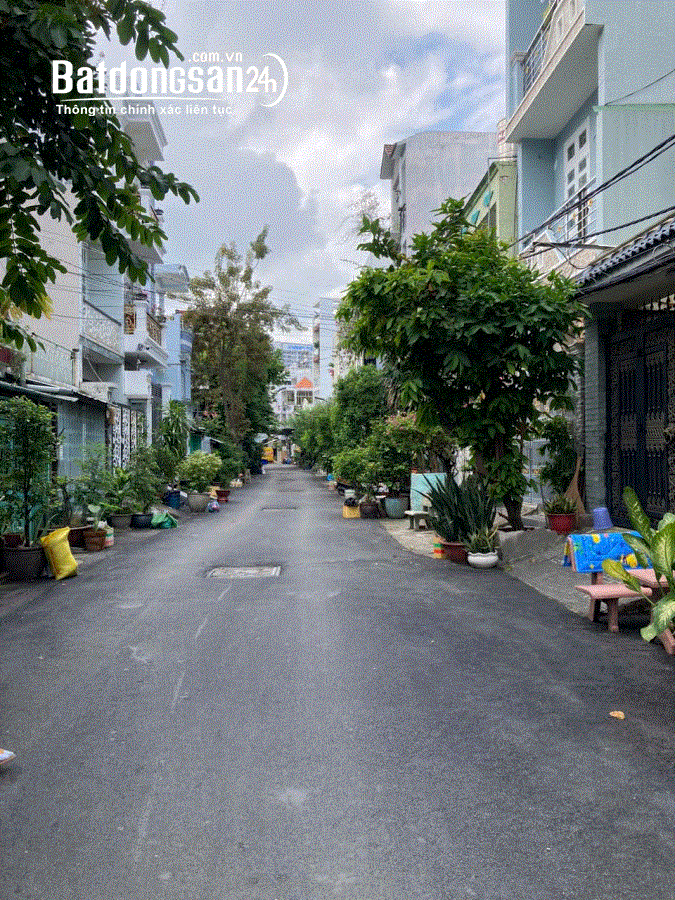 HẺM Ô TÔ TẢI THÔNG, LÊ CÔNG PHÉP, AN LẠC, BÌNH TÂN, 4 TẦNG, 52 M2, 6.5TỶ
