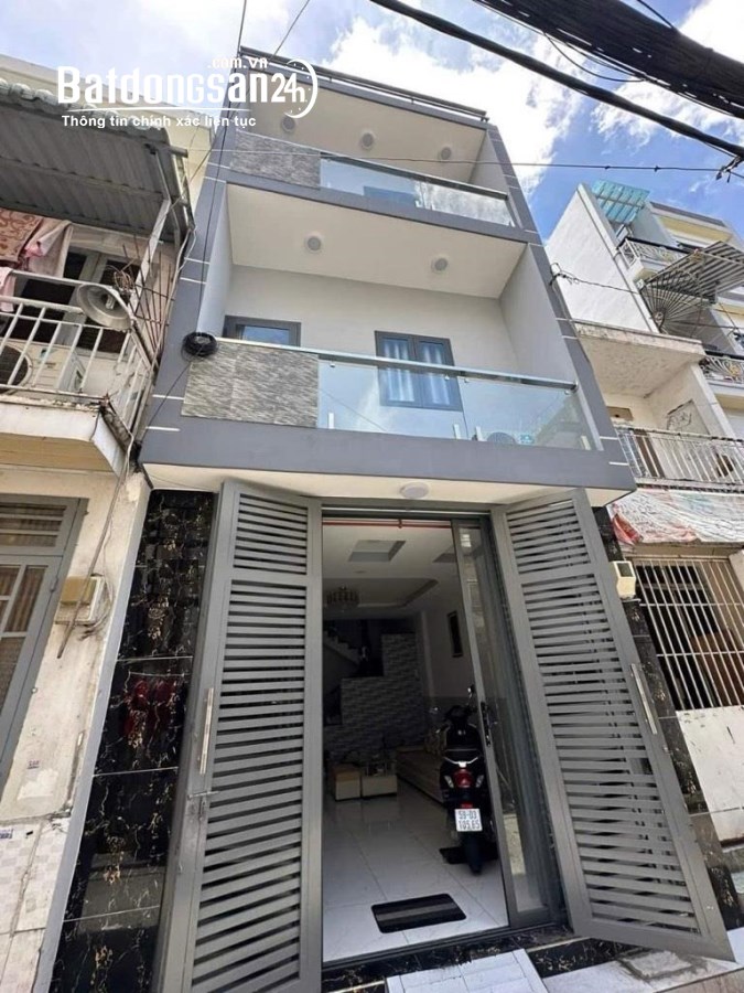 Bán nhà HXH Hồ Đắc Di, Tây Thạnh, Tân Phú, DT 44m2 (4 x 11) x 3 tầng,