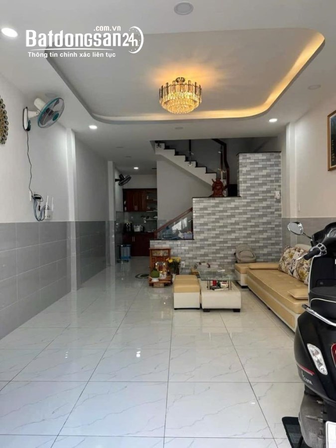Bán nhà HXH Hồ Đắc Di, Tây Thạnh, Tân Phú, DT 44m2 (4 x 11) x 3 tầng,
