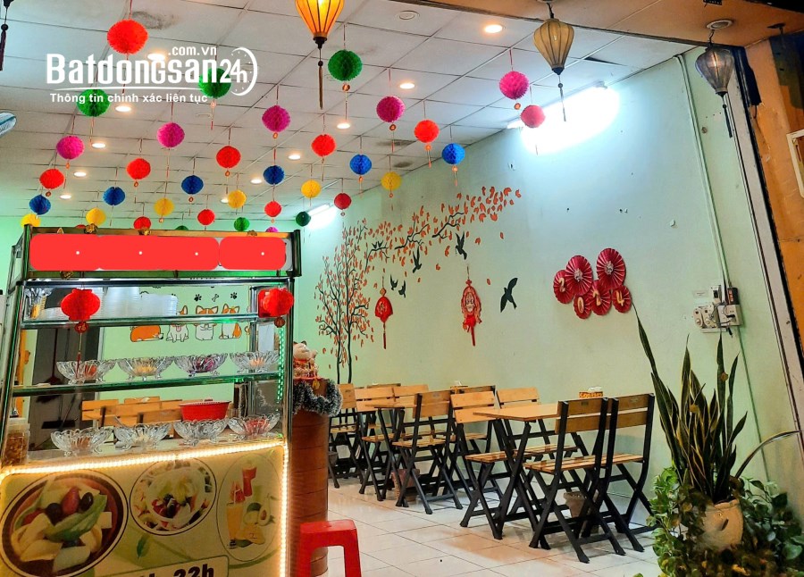 Cần sang nhượng  lại quán nước mặt tiền đường Huỳnh Văn Lũy, Phú Lợi