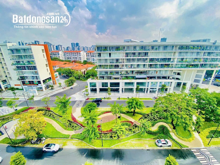 Mua bán Shophouse tại Khu Garden Plaza Phú Mỹ Hưng Tôn Dật Tiên, Quận 7