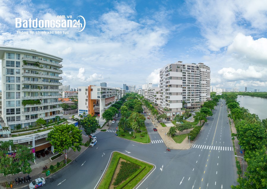 Mua bán Shophouse tại Khu Garden Plaza Phú Mỹ Hưng Tôn Dật Tiên, Quận 7