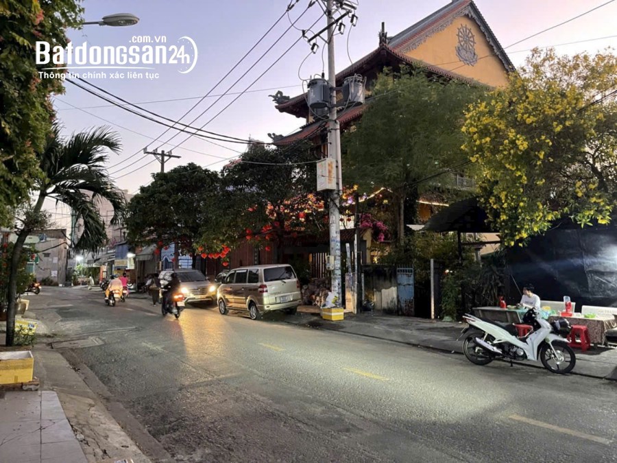 Nhà 2 TẦNG (4X25) mặt tiền Đông Hưng Thuận 06, Quận 12, 86.2m2