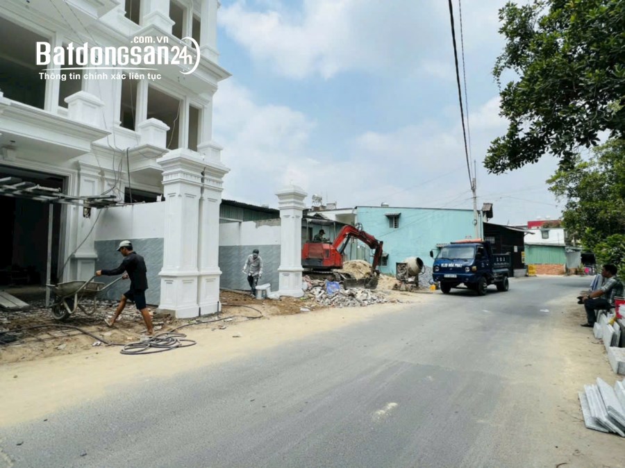 HÀ HUY GIÁP, Quận 12, 5 LÔ LIỀN KỀ NGAY MẶT TIỀN RẠCH TRA CẦU ÔNG ĐỤNG 