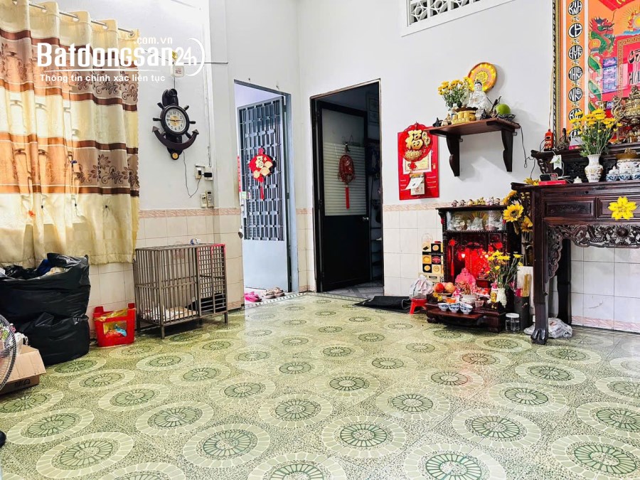 Bán nhà Mặt tiền Hồ Bá Kiện, giao Tô Hiến Thành, 8x25m, 2 tầng cũ, 1