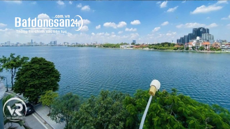 Nhà mặt phố Từ Hoà, Tây Hồ. 259m2, 5 tầng, MT 15m, giá 190 tỷ  APARTMENT ĐẲNG CẤP 