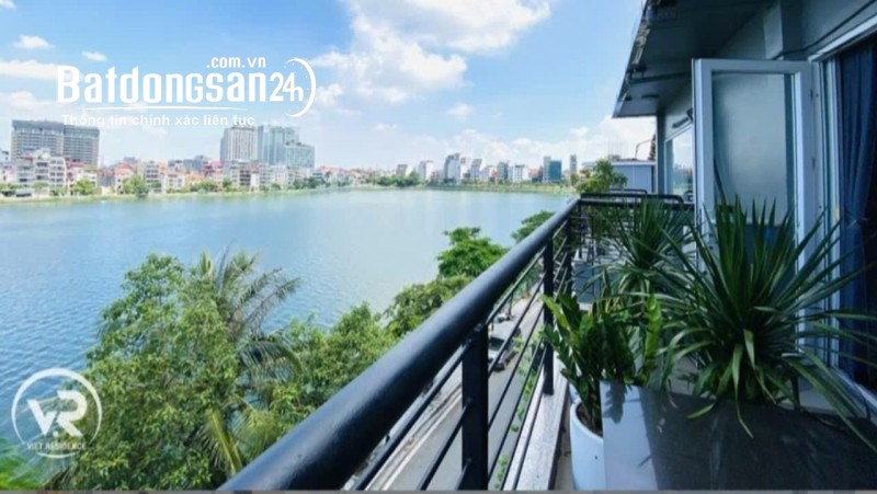 Nhà mặt phố Từ Hoà, Tây Hồ. 259m2, 5 tầng, MT 15m, giá 190 tỷ  APARTMENT ĐẲNG CẤP 