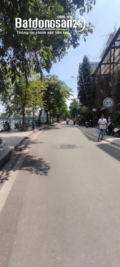 Nhà mặt phố Từ Hoà, Tây Hồ. 259m2, 5 tầng, MT 15m, giá 190 tỷ  APARTMENT ĐẲNG CẤP 