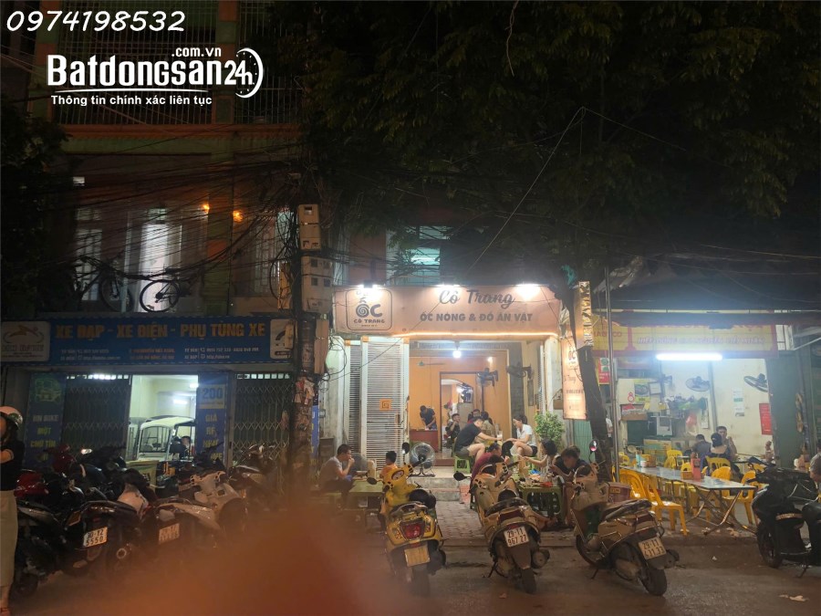 NHƯỢNG QUÁN ỐC TẠI NGUYỄN VIẾT XUÂN, PHƯỜNG HÀ CẦU, QUẬN HÀ Đông