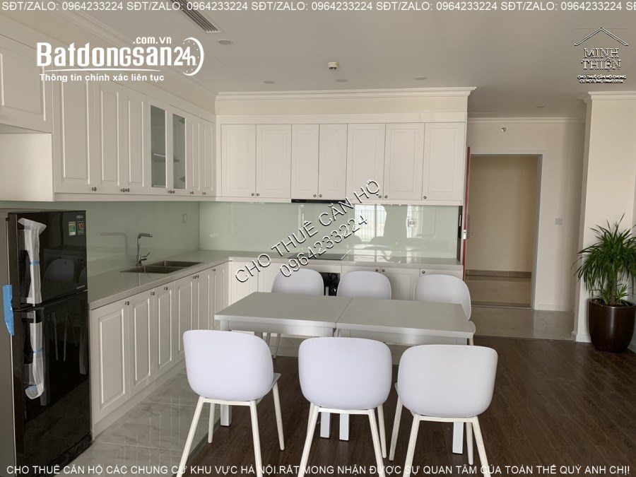 (Chung Cư Sunshine Riverside Phú Thượng) Cho Thuê Căn 3 Ngủ Full Nội Thất Diện Tích R