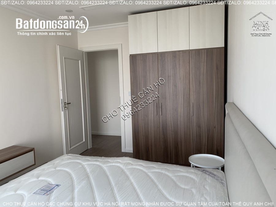 (Chung Cư Sunshine Riverside Phú Thượng) Cho Thuê Căn 3 Ngủ Full Nội Thất Diện Tích R