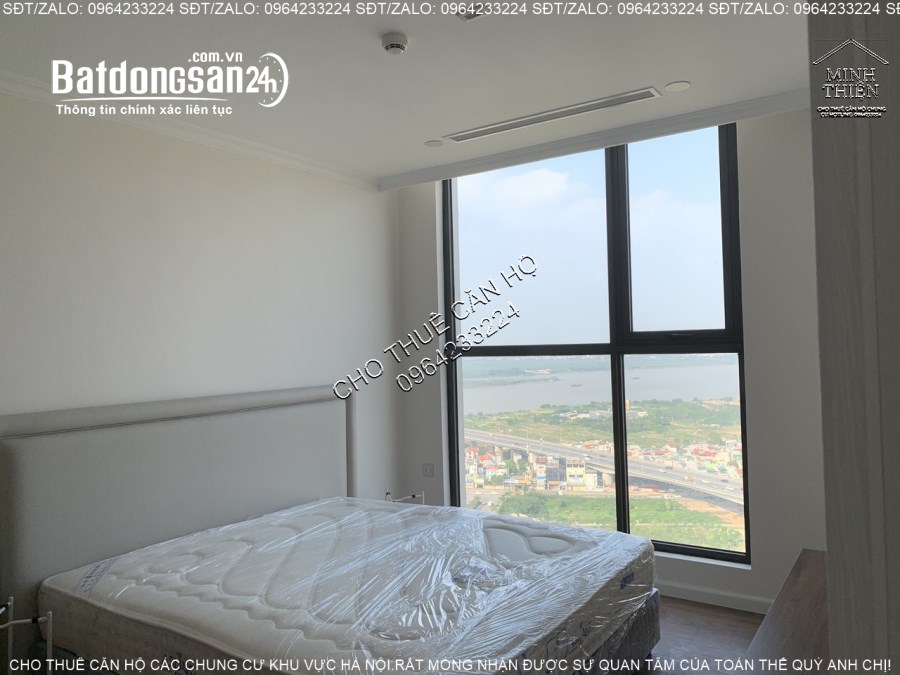 (Chung Cư Sunshine Riverside Phú Thượng) Cho Thuê Căn 3 Ngủ Full Nội Thất Diện Tích R