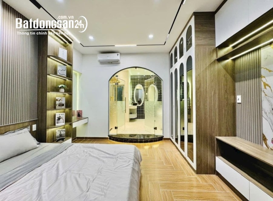 Khu đồng bộ 537 Nguyễn Oanh P15 Gò Vấp, 4x18m, 1 trệt 2 lầu. Giá 8,9 tỷ TL