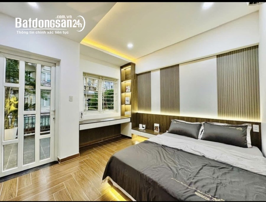 Khu đồng bộ 537 Nguyễn Oanh P15 Gò Vấp, 4x18m, 1 trệt 2 lầu. Giá 8,9 tỷ TL