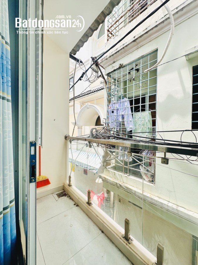Gần mặt tiền Bùi Thị Xuân,p3, Tân Bình, 2 tầng 52m2 chỉ 6ty2