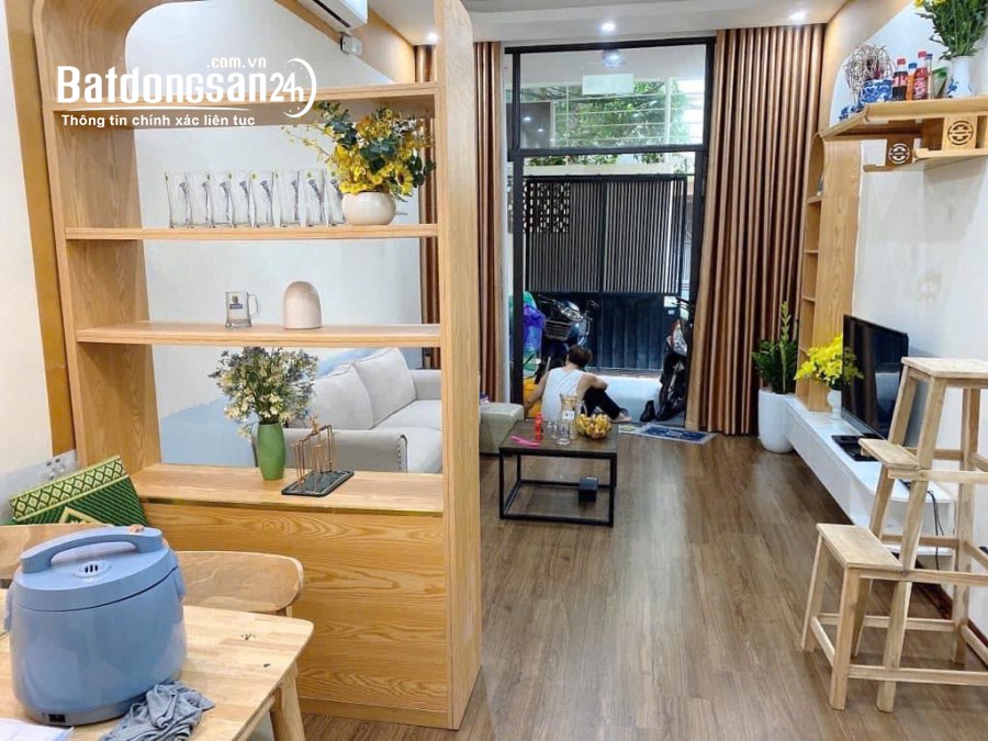 Bán nhà Tây Mỗ, Nam Từ Liêm, dân xây, ôtô tránh, 52m x 4 tầng x MT4m