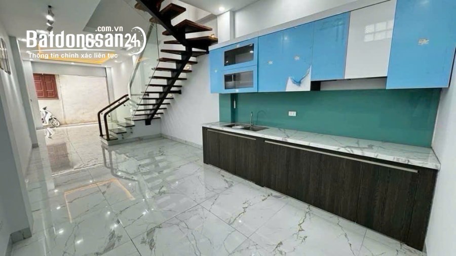 Bán nhà Tây Mỗ, Nam Từ Liêm, dân xây, ôtô tránh, 52m x 4 tầng x MT4m
