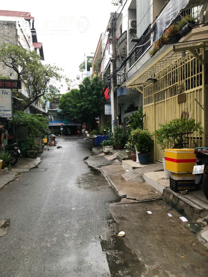 Bán Nhà Đất Mặt Tiền hẻm Đường 3, Phường Tân Phú, Quận 7,Chợ Tân Mỹ.