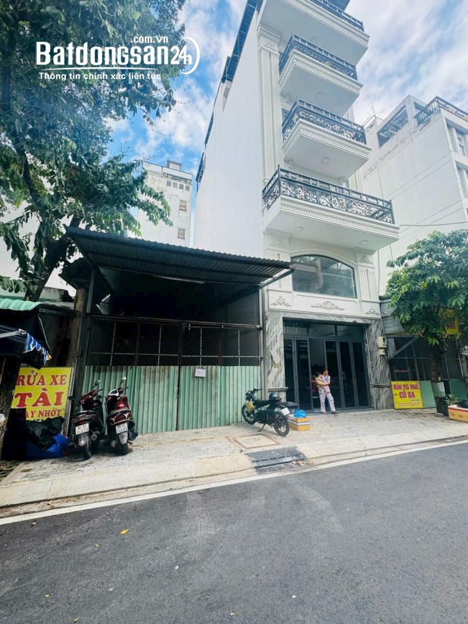 Bán Nhà Đất Mặt Tiền hẻm Đường 3, Phường Tân Phú, Quận 7,Chợ Tân Mỹ.