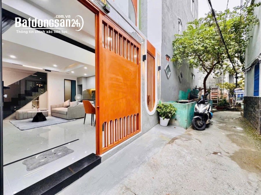 Nhà Đẹp Bình Thạnh Giáp Điện Biên Phủ, 4 Tầng- GiÁP Quận 1 - Nhỉnh 5 Tỷ