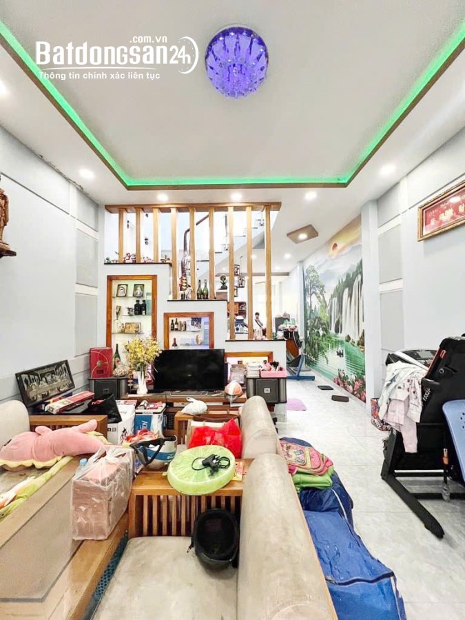 Bán nhà 2tầng hẻm xe hơi Nguyễn Thị Nhỏ (veiw công viên), DT: 83m2, nhỉnh 8tỷ