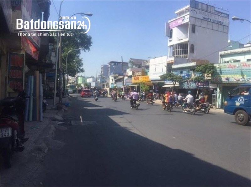 Mặt tiền Nguyễn Kiệm, Phường 3, Ngay Bệnh Viện 175. Nhà Trệt, 2 Lầu,