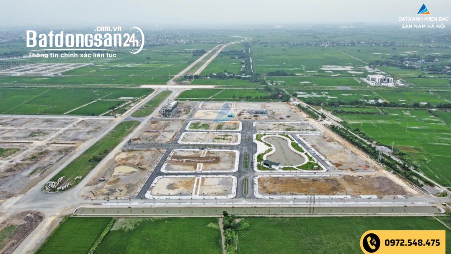 KĐT Tân Thanh Elite City cạnh đường 68m giá từ 14,5 tr/m2