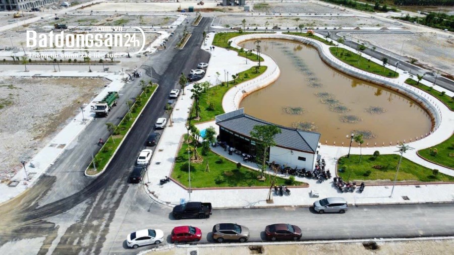 KĐT Tân Thanh Elite City cạnh đường 68m giá từ 14,5 tr/m2