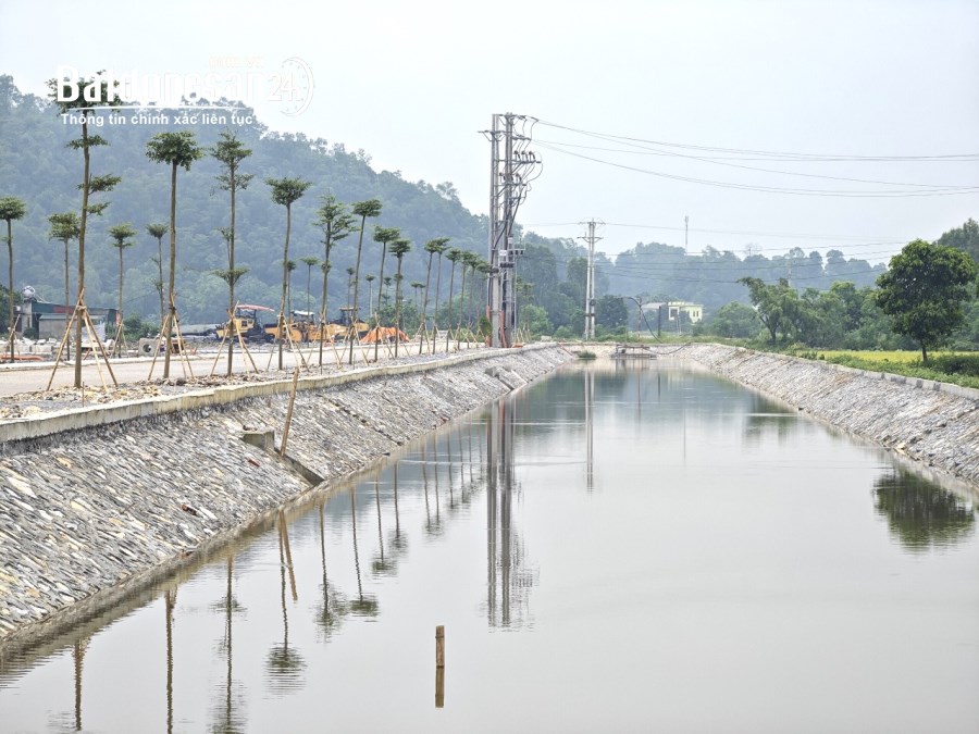 KĐT Tân Thanh Elite City cạnh đường 68m giá từ 14,5 tr/m2