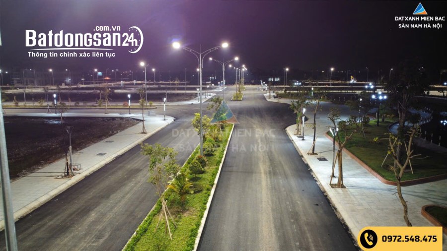 KĐT Tân Thanh Elite City cạnh đường 68m giá từ 14,5 tr/m2