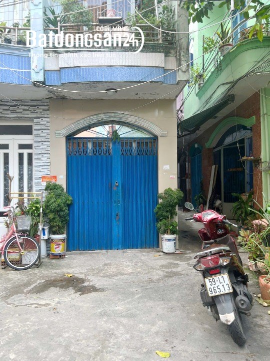 Nhà 3 tầng sổ hồng chung đường Lưu Hữu Phước Phường 15 Quận 8