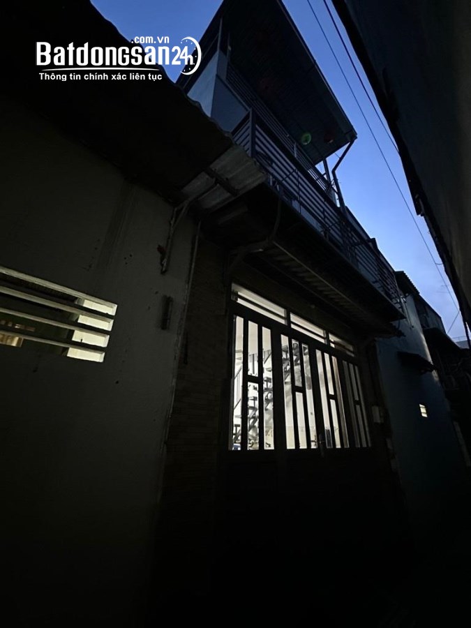 Bán nhà Hồ Đắc Di, Tây Thạnh, Tân Phú, DT 23m2 (3.2/3.4 x 7) C4