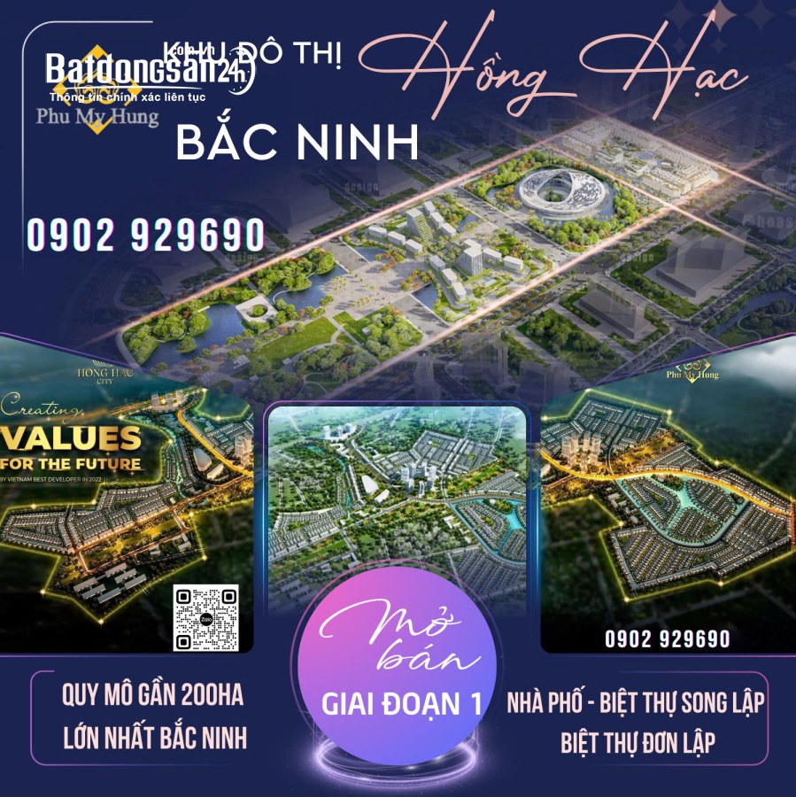 Bắc Ninh - Phú Mỹ Hưng - Khu đô thị Hồng Hạc – Xuân Lâm, Huyện Thuận Thành