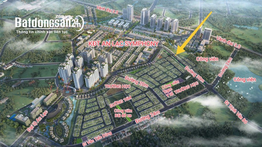 Bán đất cực hiếm Vân Canh 46.6m2 giá tốt