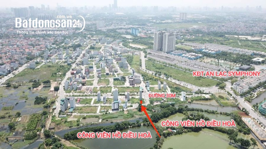 Bán đất cực hiếm Vân Canh 46.6m2 giá tốt