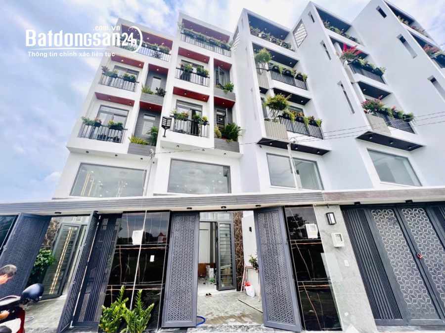 Nhà Mới 100% Lê Đức Thọ 53m2 5 Tầng HXH vào nhà - Chỉ nhỉnh 7 Tỷ