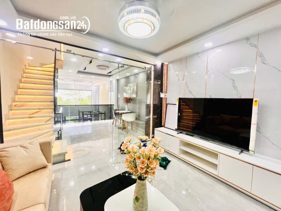Nhà Mới 100% Lê Đức Thọ 53m2 5 Tầng HXH vào nhà - Chỉ nhỉnh 7 Tỷ