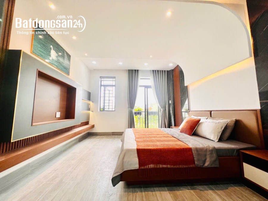 Nhà Mới 100% Lê Đức Thọ 53m2 5 Tầng HXH vào nhà - Chỉ nhỉnh 7 Tỷ