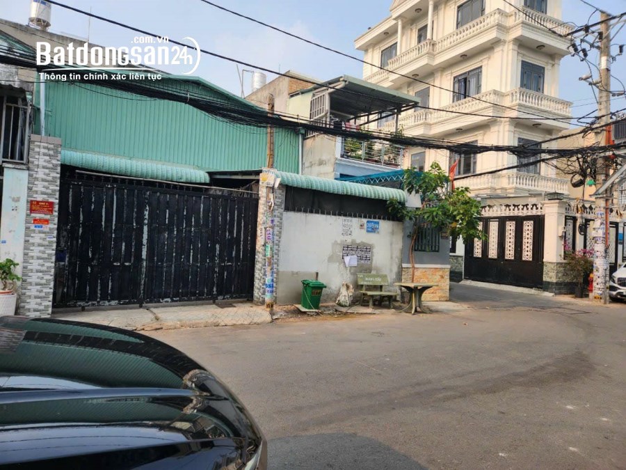 Bán nhà mặt tiền 8.15x17m giá 7,8 tỷ Đường 158 Lâm Thị Hố, Quận 12