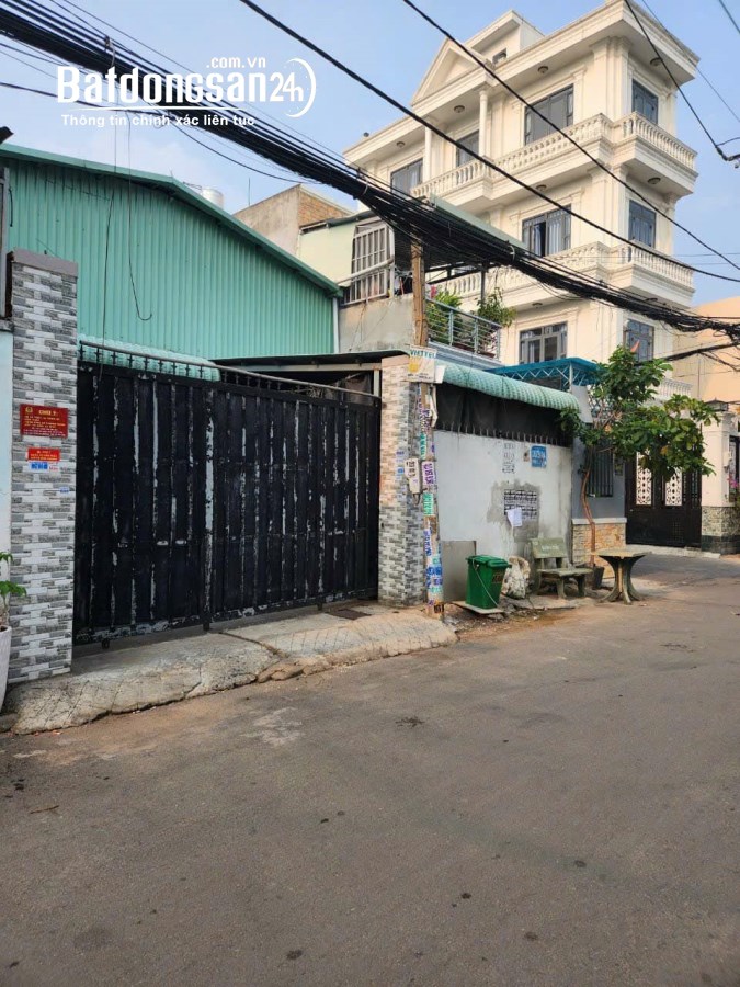 Bán nhà mặt tiền 8.15x17m giá 7,8 tỷ Đường 158 Lâm Thị Hố, Quận 12