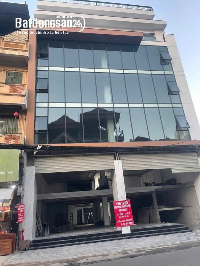 ..Cho thuê mặt bằng tại 294 Đường La Thành to, phường Ô Chợ Dừa, Quận Đống Đa