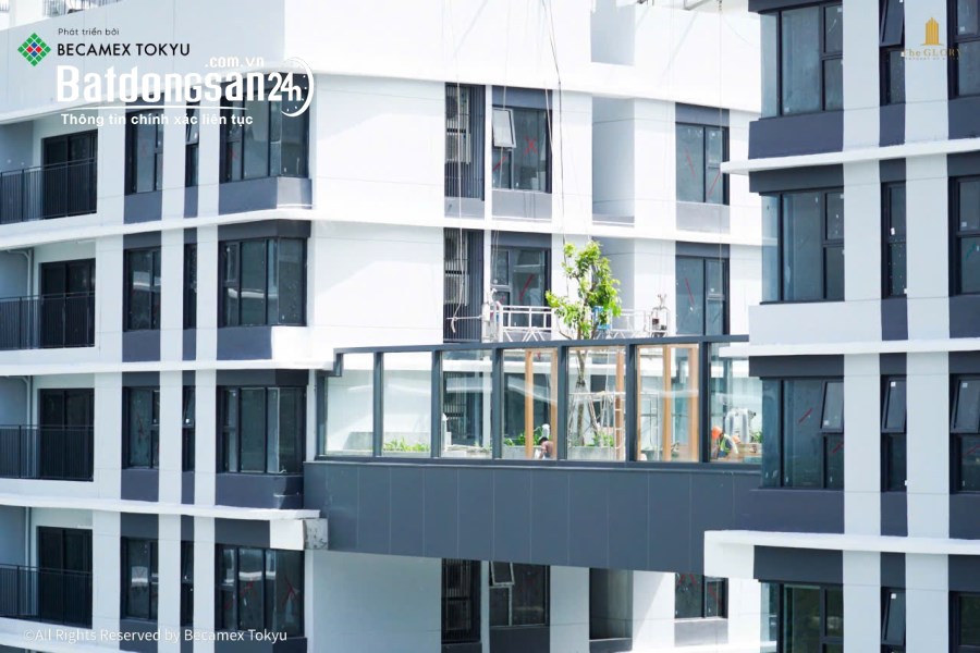 Bán căn hộ The Glory, Đường Lý Thái Tổ, Dầu Một trực tiếp từ CĐT Becamex Tokyu