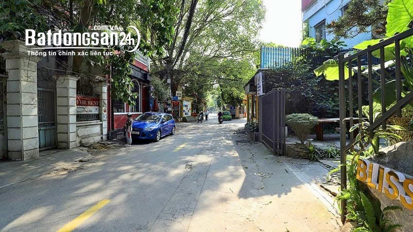 ⚜️Mặt Phố Tô Ngọc Vân, Tây Hồ 126M2 5T, MT 7.5M, Cho Thuê Hoặc Xây