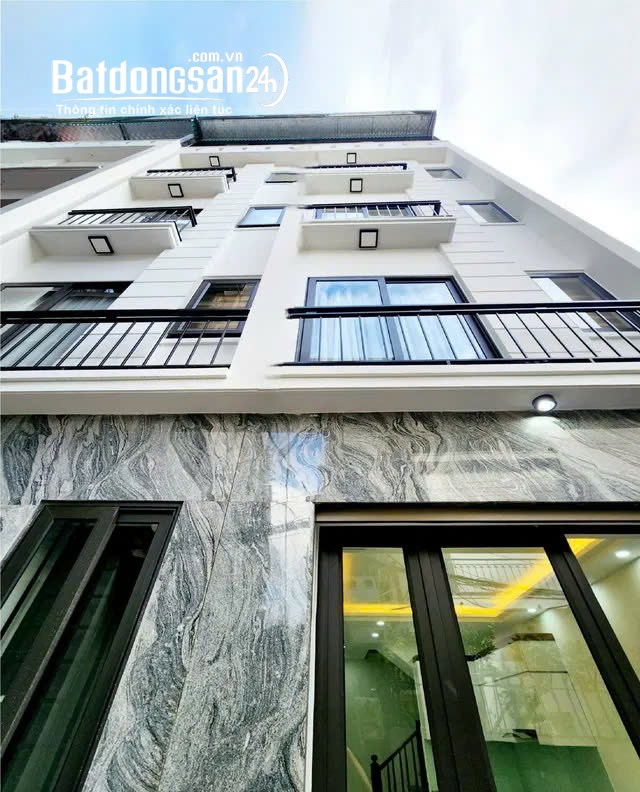 NHÀ ĐẸP- PHÂN LÔ - Ô TÔ QUA LÝ SƠN - LONG BIÊN 48M2, 5 TẦNG, MẶT TIỀN