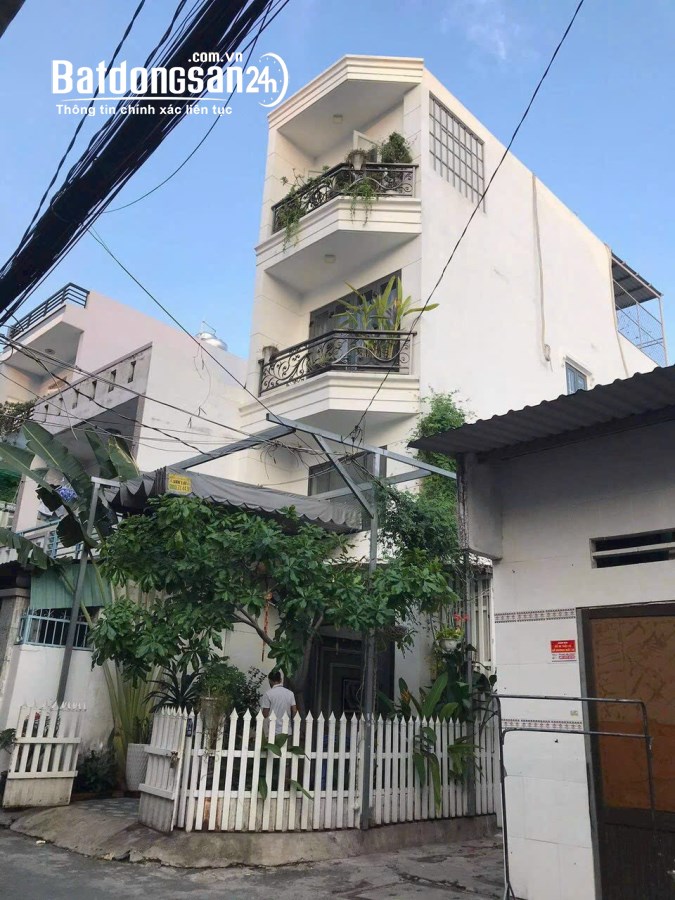 Chính chủ bán nhà hẻm góc 2MT 49 bùi Quang Là, P.12, Quận. Gò Vấp