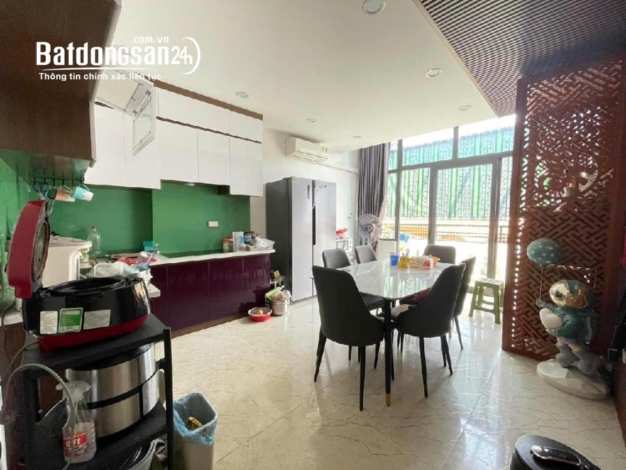 MẶT NGÕ HOÀNG ĐẠO THÀNH - 6 TẦNG THANG MÁY - GARA Ô TÔ - VỪA Ở VỪA KINH DOANH 
