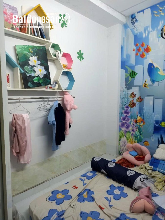Bán Nhà Mới 3 Tầng, Nội Thất, Liên Khu 10-11, Bình Trị Đông